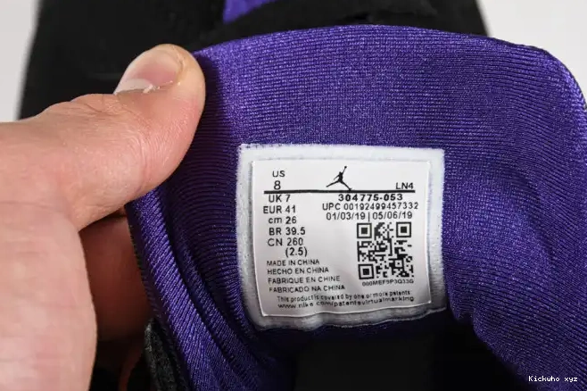 Ray Air Jordan 304775-053 Retro 7 Allen Bucks 0517